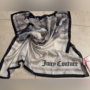 Juicy Couture Scarf Brand New with tags
